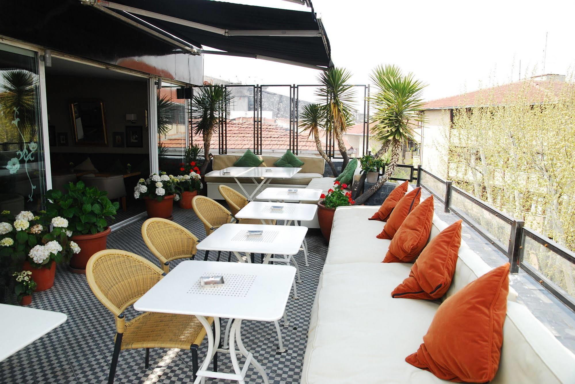 Hotel Nomade Istanbul Restaurant bilde